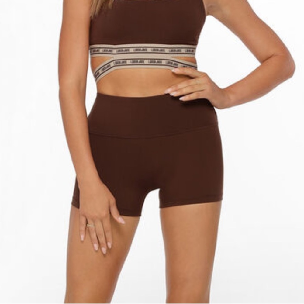 NWOT Lorna Jane no ride cheeky bike shorts